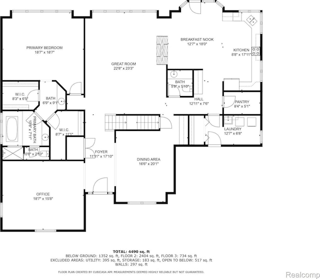 13381 Latheron Dr, Plymouth, MI 48170 - view of home floor plan