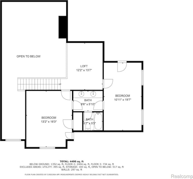 13381 Latheron Dr, Plymouth, MI 48170 - view of room layout