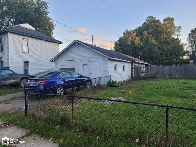 108 N Mercer St, Durand, MI 48429 - view of property exterior