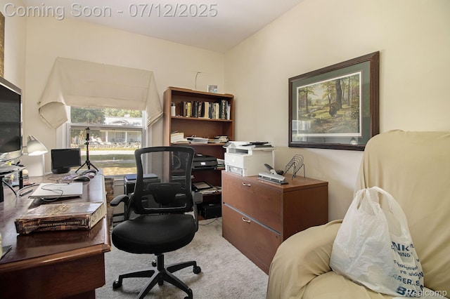 26651 Shiawassee Rd, Southfield, MI 48033 - view of carpeted office space