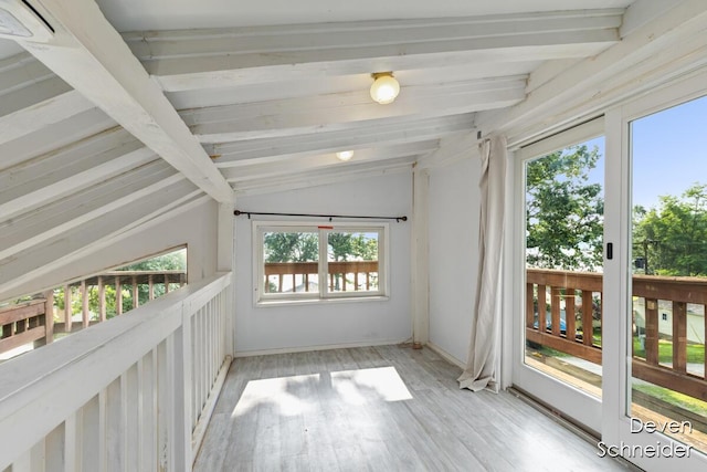 65 Sundago Park St, Hastings, MI 49058 - view of unfurnished sunroom