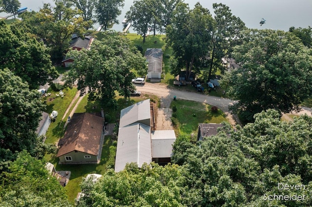 65 Sundago Park St, Hastings, MI 49058 - drone / aerial view
