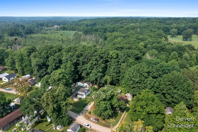 65 Sundago Park St, Hastings, MI 49058 - view of property location featuring a heavily wooded area