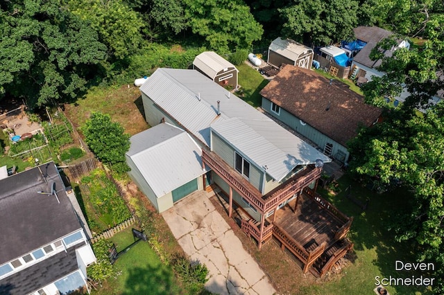 65 Sundago Park St, Hastings, MI 49058 - aerial view of property and surrounding area
