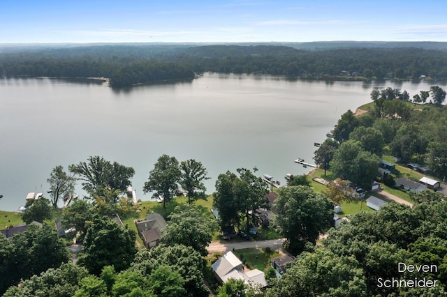 65 Sundago Park St, Hastings, MI 49058 - aerial view of property and surrounding area featuring a nearby body of water