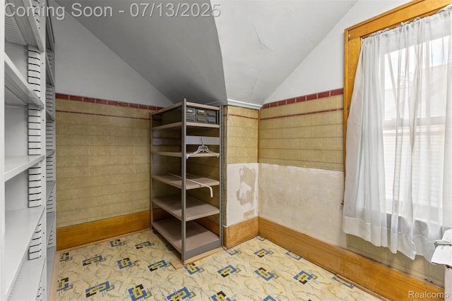 830 S Brady Rd, Dearborn, MI 48124 - walk in closet with lofted ceiling