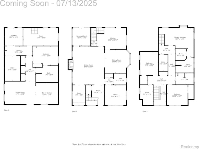 830 S Brady Rd, Dearborn, MI 48124 - view of home floor plan