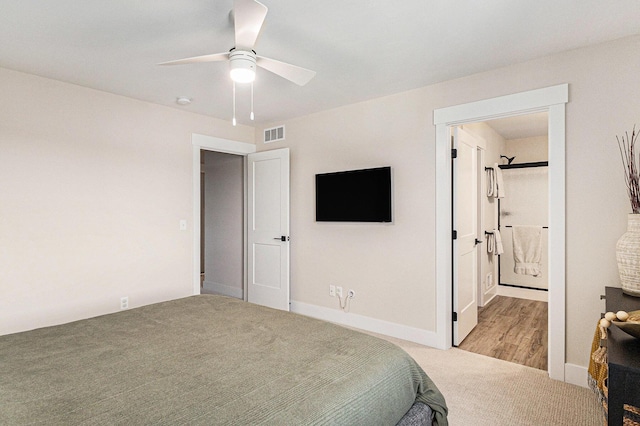 1014 Castlebay Way Unit 8, Hudsonville, MI 49426 - carpeted bedroom featuring baseboards and ceiling fan