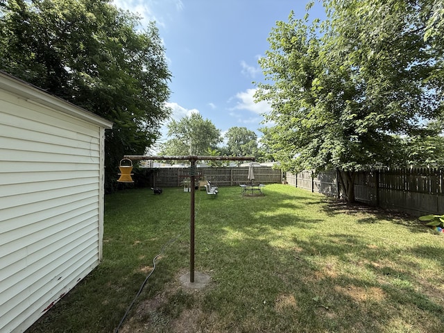 26 Edna Ave, Pontiac, MI 48341 - view of fenced backyard