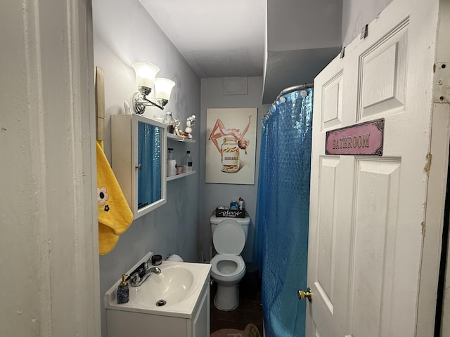 26 Edna Ave, Pontiac, MI 48341 - full bath featuring vanity and a shower with curtain