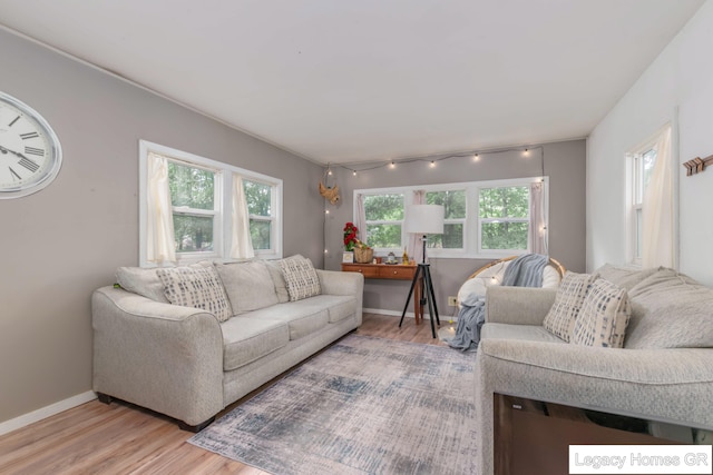 961 Dolphin St SW Unit 013, Wyoming, MI 49509 - living area with light wood finished floors