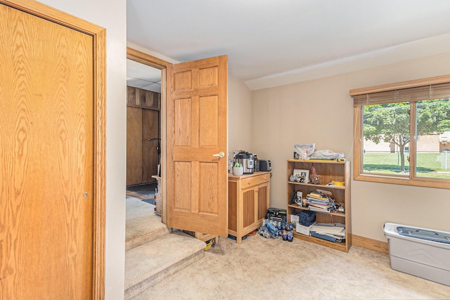 449 4th St, Manistee, MI 49660 - carpeted office with baseboards