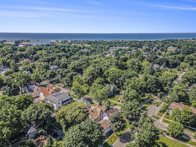 449 4th St, Manistee, MI 49660 - view of property location with a large body of water