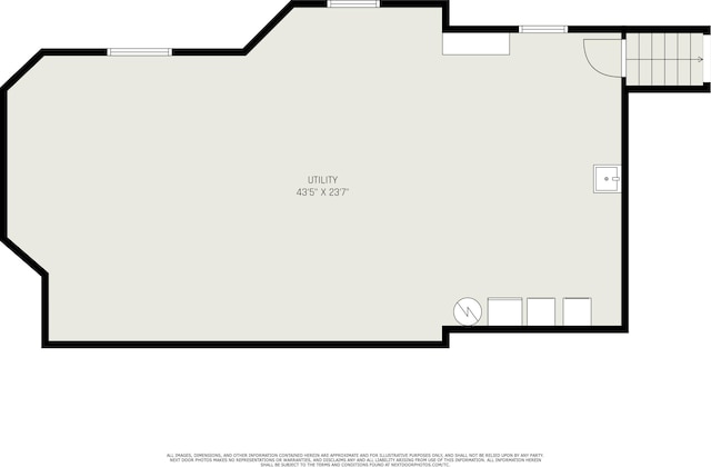 449 4th St, Manistee, MI 49660 - view of property floor plan