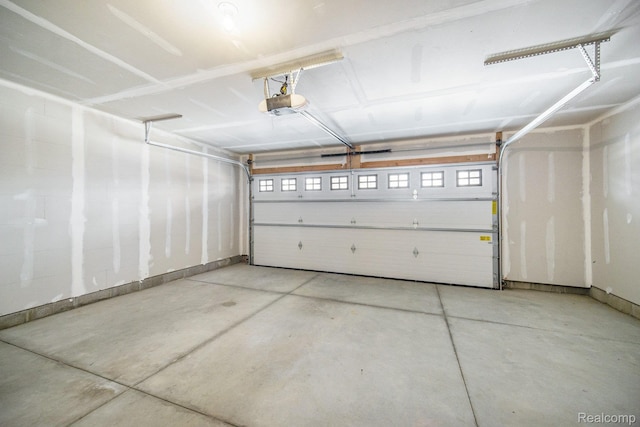 2965 Aughton Rd, Ann Arbor, MI 48105 - garage with a garage door opener