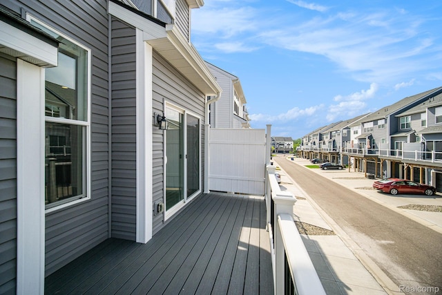 2965 Aughton Rd, Ann Arbor, MI 48105 - deck featuring a residential view