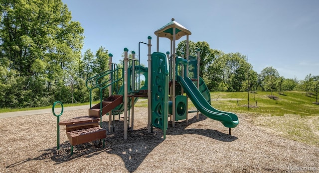 2965 Aughton Rd, Ann Arbor, MI 48105 - community playground with view of wooded area