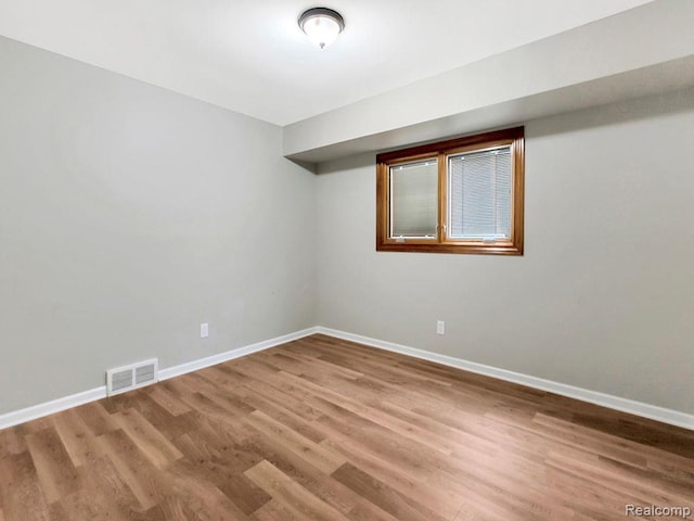 33855 Cherry Hill Rd, Westland, MI 48186 - empty room featuring wood finished floors
