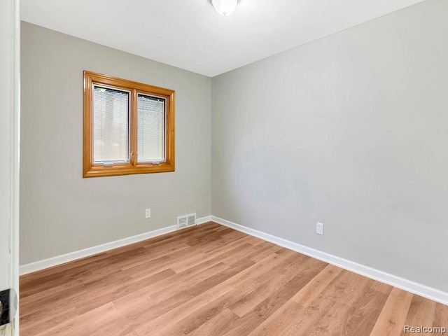 33855 Cherry Hill Rd, Westland, MI 48186 - empty room featuring light wood finished floors and baseboards