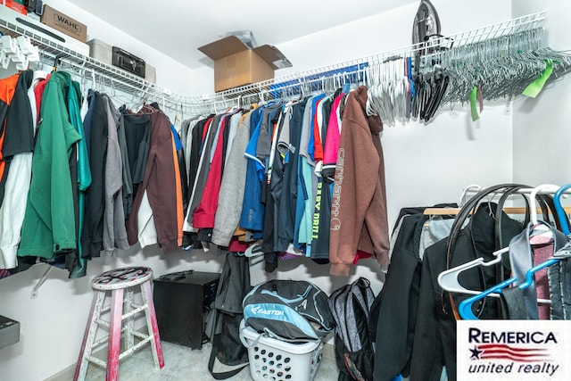9420 Van Antwerp Rd, Brighton, MI 48116 - view of walk in closet