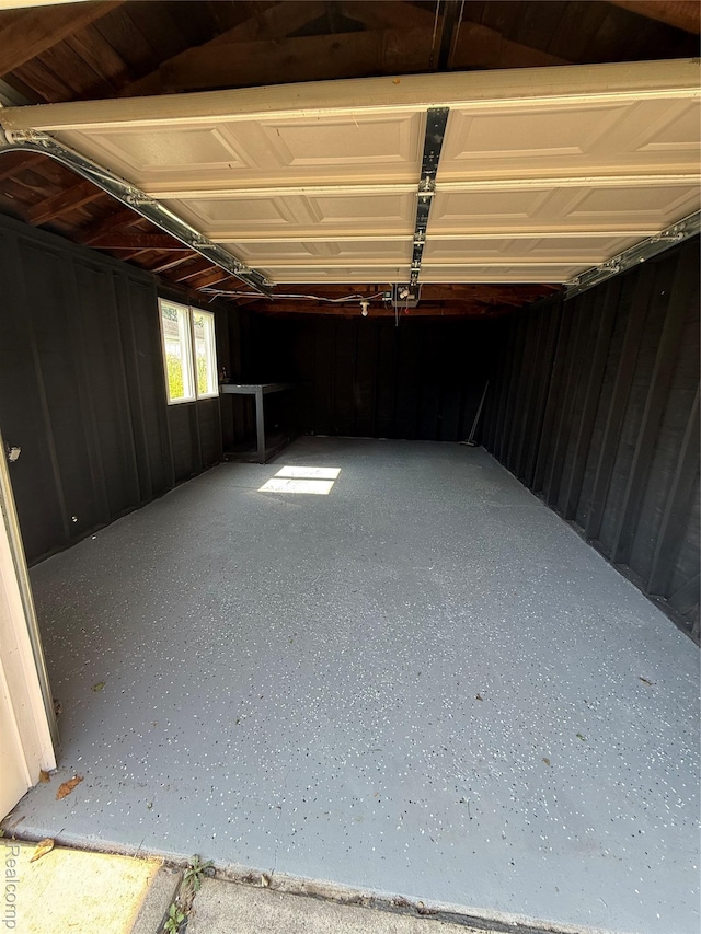 19612 Gaukler St, Saint Clair Shores, MI 48080 - view of garage
