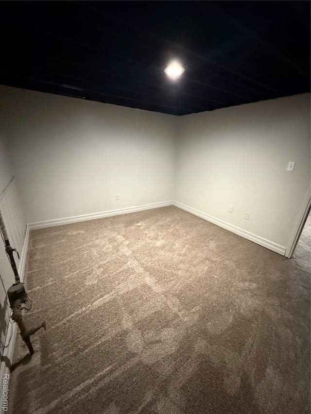 19612 Gaukler St, Saint Clair Shores, MI 48080 - carpeted spare room with baseboards
