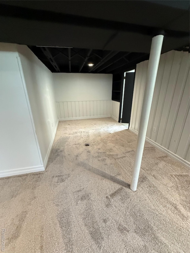 19612 Gaukler St, Saint Clair Shores, MI 48080 - finished below grade area with carpet floors