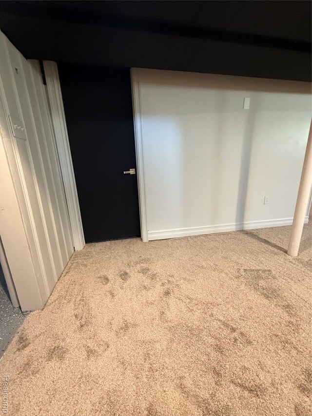 19612 Gaukler St, Saint Clair Shores, MI 48080 - unfurnished bedroom featuring carpet flooring