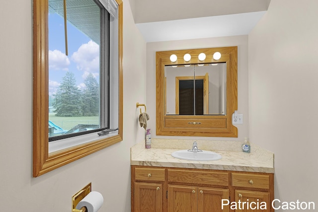 4707 Cannonsburg Rd NE, Belmont, MI 49306 - bathroom with vanity