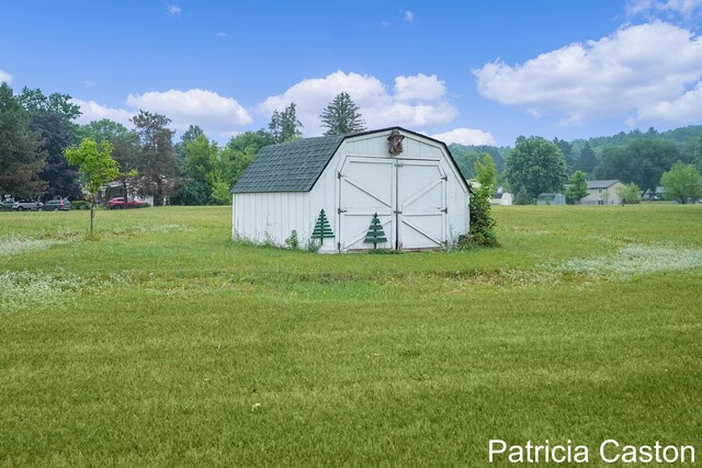 4707 Cannonsburg Rd NE, Belmont, MI 49306 - view of shed