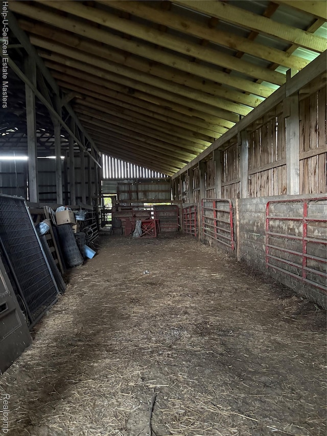 300 W Hubert Rd, Spruce, MI 48762 - view of horse barn