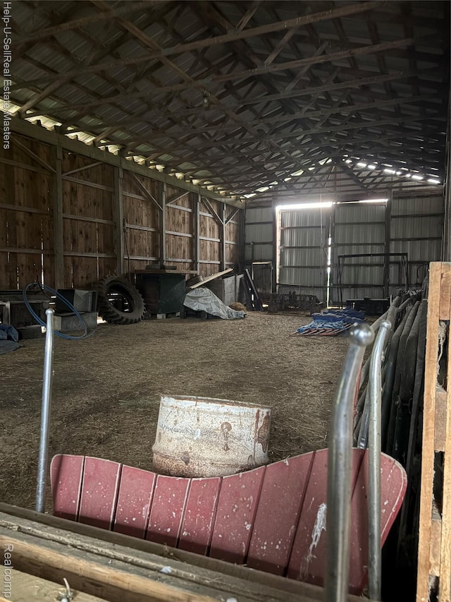 300 W Hubert Rd, Spruce, MI 48762 - view of garage