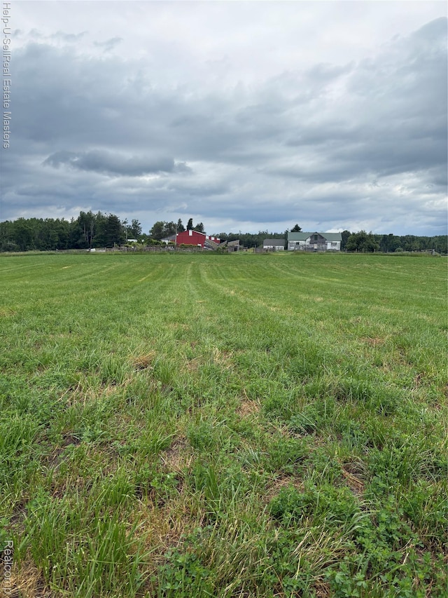 300 W Hubert Rd, Spruce, MI 48762 - view of yard with a view of countryside