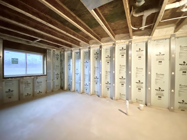 LOT100 Wren Dr SE, Caledonia, MI 49316 - view of basement