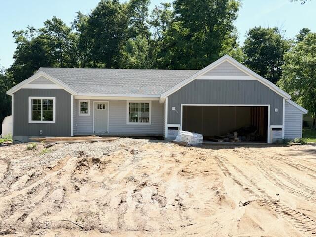 LOT100 Wren Dr SE, Caledonia, MI 49316 - ranch-style home featuring a garage and driveway