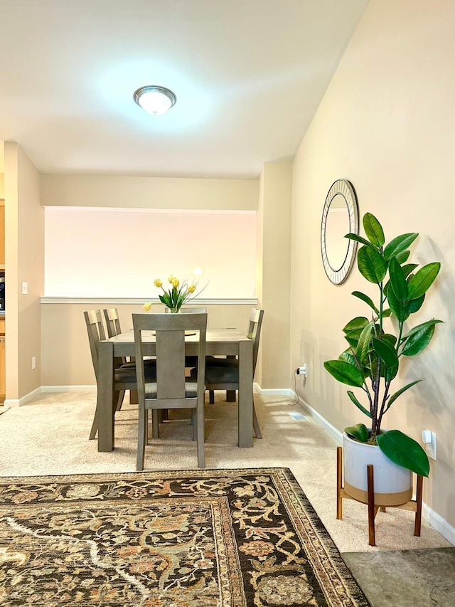 7366 Maplelawn Dr, Ypsilanti, MI 48197 - dining space featuring carpet floors