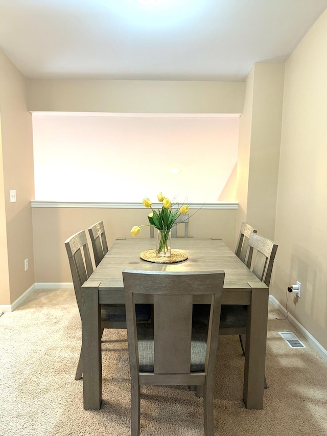 7366 Maplelawn Dr, Ypsilanti, MI 48197 - carpeted dining space with baseboards