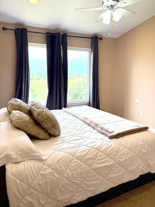 7366 Maplelawn Dr, Ypsilanti, MI 48197 - bedroom featuring ceiling fan