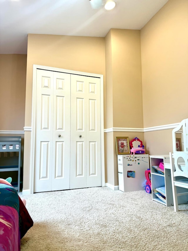 7366 Maplelawn Dr, Ypsilanti, MI 48197 - recreation room featuring carpet and baseboards