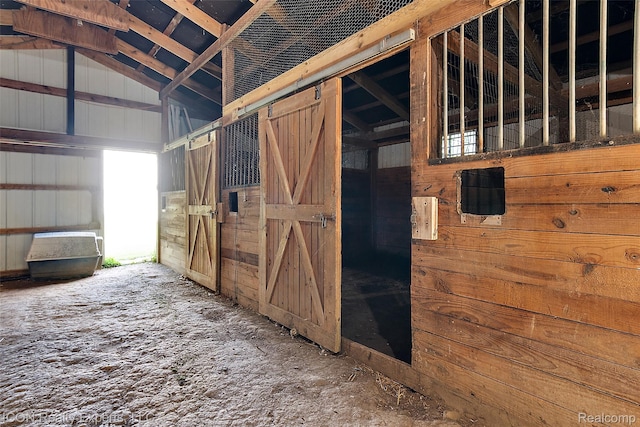 6727 Napier Rd, Plymouth, MI 48170 - view of stable