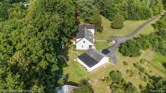 6727 Napier Rd, Plymouth, MI 48170 - aerial view of property and surrounding area
