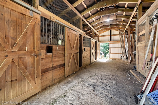 6727 Napier Rd, Plymouth, MI 48170 - view of horse barn