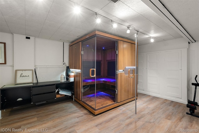 6727 Napier Rd, Plymouth, MI 48170 - sauna with wood finished floors