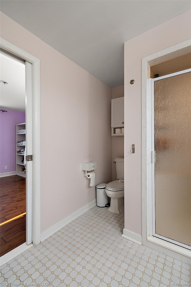 6727 Napier Rd, Plymouth, MI 48170 - bathroom with a stall shower