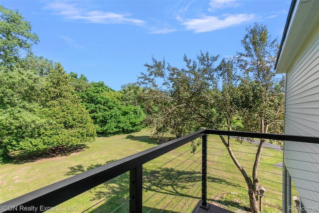 6727 Napier Rd, Plymouth, MI 48170 - view of balcony