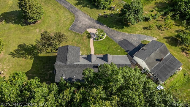 6727 Napier Rd, Plymouth, MI 48170 - drone / aerial view
