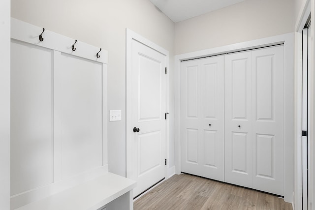 6153 Lake Wind Ave, Holland, MI 49423 - mudroom with light wood-style flooring
