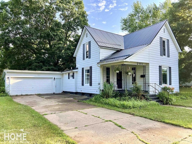 201 Mason St, Chesaning, MI 48816 - photo 1