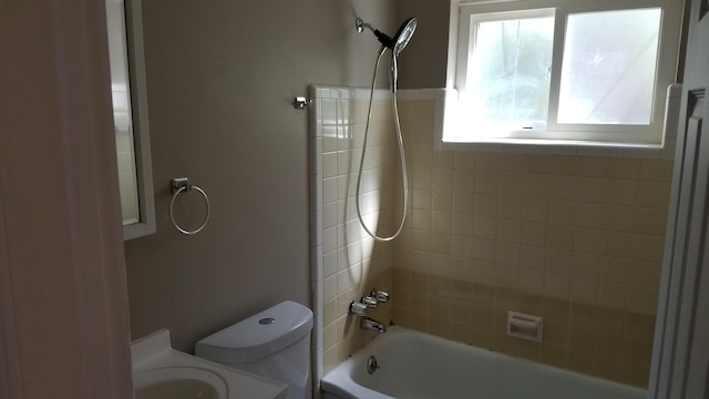 25933 Norfolk St, Inkster, MI 48141 - full bathroom featuring shower / bathtub combination and vanity