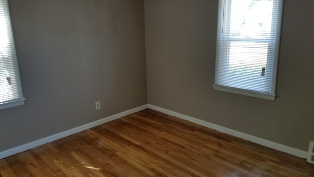 25933 Norfolk St, Inkster, MI 48141 - empty room with wood finished floors